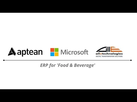 Alletec partnering with Aptean for Synnex INDIA FOOD SAFETY SUMMIT 2021