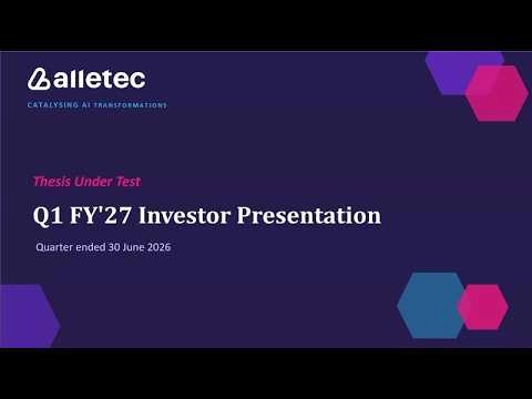Alletec Investors Call Aug 17, 2026