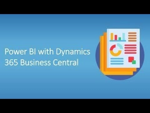 Power BI with Dynamics 365 Business Central