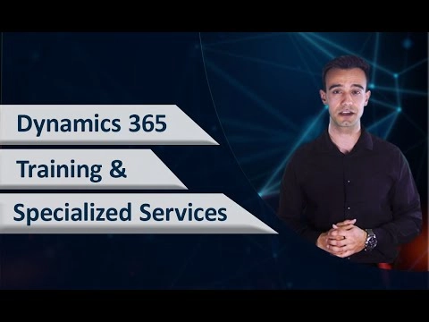Microsoft Dynamics 365 Training Services | D365 Specialized Services | Microsoft D365 Solutions