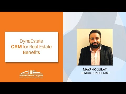 DynaEstate - CRM for Real Estate - Benefits