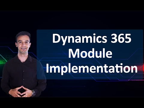 Microsoft Dynamics 365 Module Implementation | Dynamics 365 Implementation | D365 Solutions