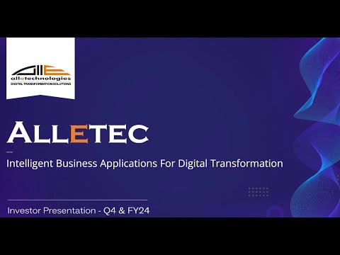 Alletec Investor Call - May 22, 2024