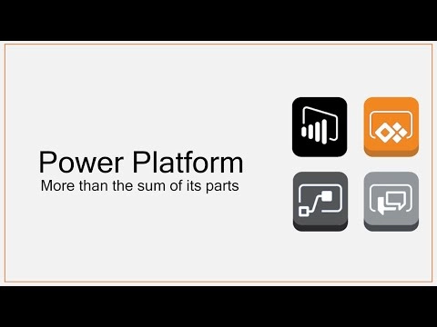 Power Platform - More Than The Sum Of Its Parts