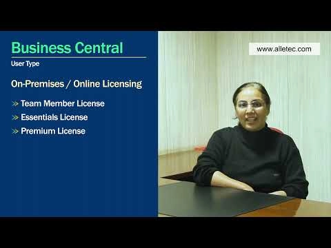 Microsoft Dynamics (D365) Business Central Licensing & Pricing Explained