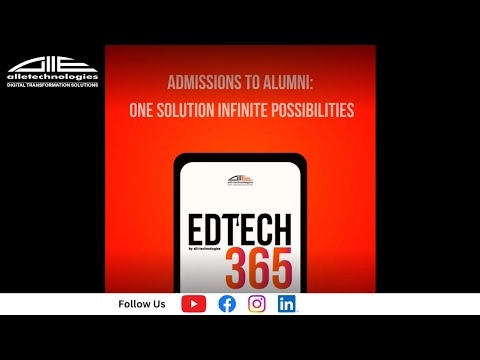 EdTech 365 by Alletec built for the Higher Education Institutions