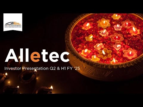 Alletec Investors Call October 25, 2024