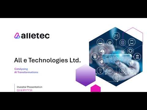 Alletec Investors Call Feb 16, 2026