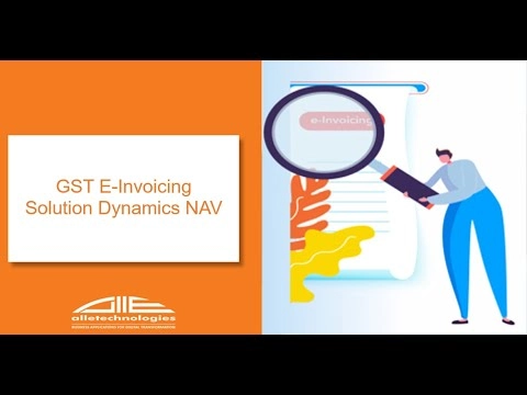 GST E-Invoicing Solution Dynamics NAV