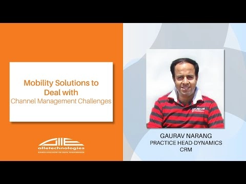 Mobility solutions to deal with Channel Management Challenges