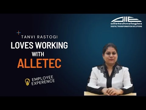 Tanvi Loves working with Alletec | Employee Experience with Alletec