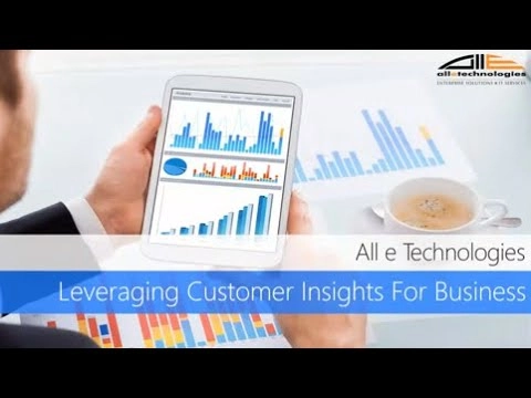 Leveraging Customer Insights for your Business