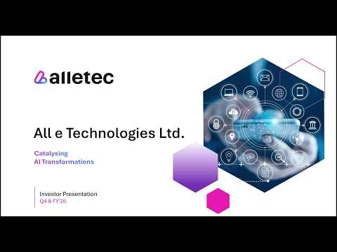 Alletec Investors Call June 03, 2026