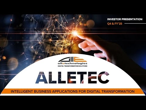 Alletec Investors Call May 22, 2025